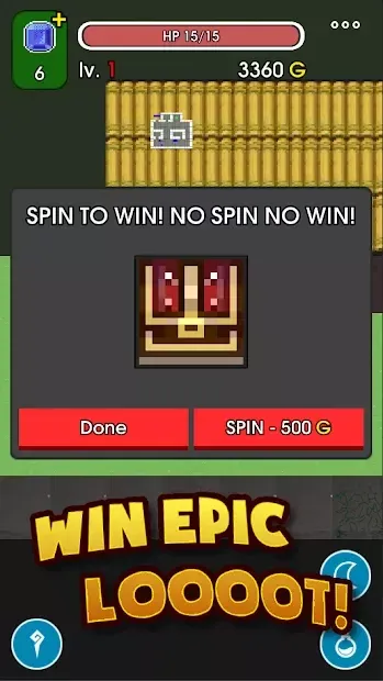 Looty Rogue - Mystery Dungeon screenshot 3