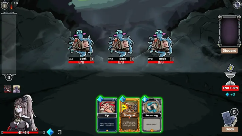 Lophis Roguelike:Card RPG game,Darkest Dungeon 1.3.4 screenshot 2