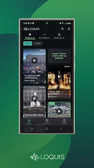 Loquis screenshot