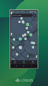 Loquis screenshot
