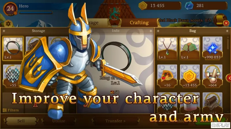 Lordmancer II - RPG на русском 2.02 screenshot 3