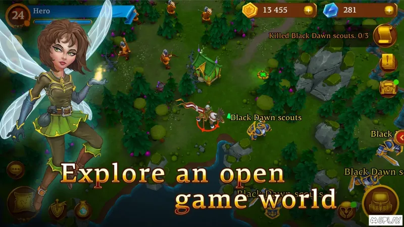 Lordmancer II - RPG на русском 2.02 screenshot 4