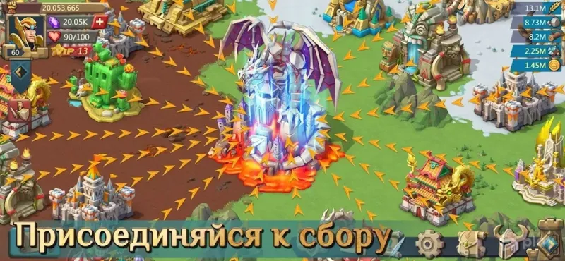 Lords Mobile: Война Королевств. Стратегия Cражений 2.131 screenshot 3