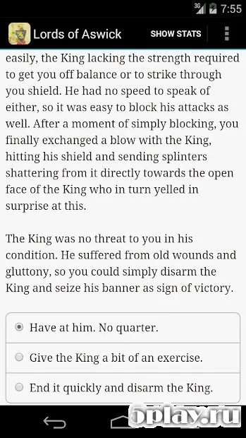 Lords of Aswick screenshot 2