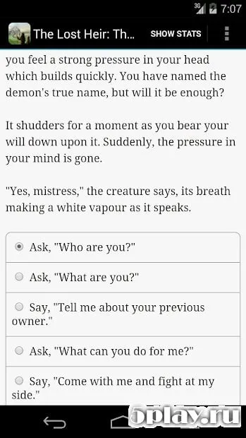 Lost Heir: The Fall of Daria screenshot 3