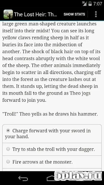 Lost Heir: The Fall of Daria screenshot 4