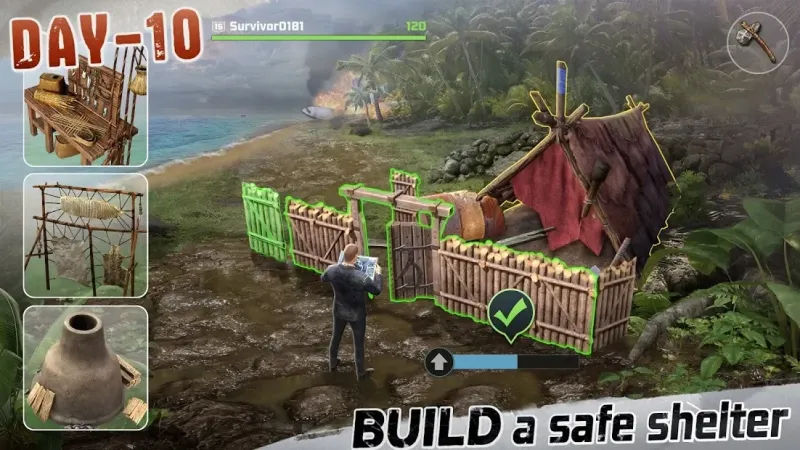 LOST in Blue (Global) 1.96.2 screenshot 3