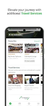 LoungeKey screenshot