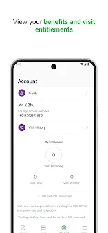 LoungeKey screenshot