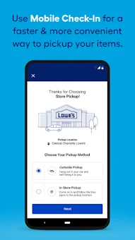 Lowe's screenshot