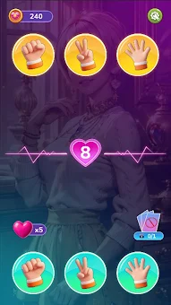 Luck Duel RSP screenshot