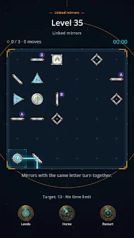 Luma Relic: Light Puzzles screenshot