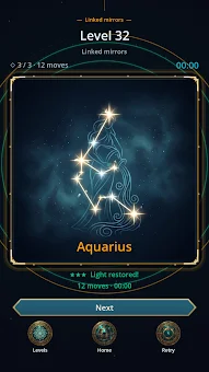 Luma Relic: Light Puzzles screenshot