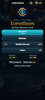 LumaGears: Mirror & Gear screenshot