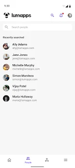 LumApps screenshot