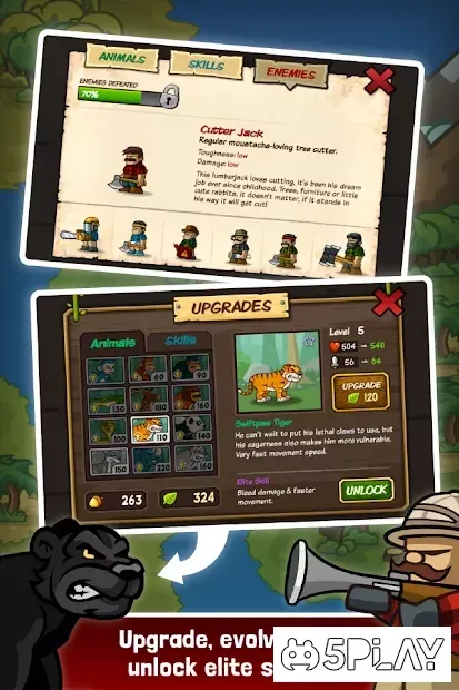 Lumberwhack: Defend the Wild screenshot 3