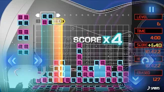 LUMINES REMASTERED screenshot