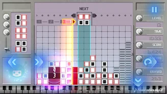 LUMINES REMASTERED screenshot