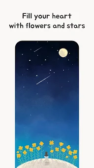 Luna Diary:Moon-Themed Journal screenshot