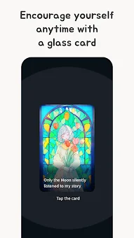Luna Diary:Moon-Themed Journal screenshot