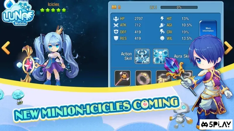 Luna Mobile screenshot 2