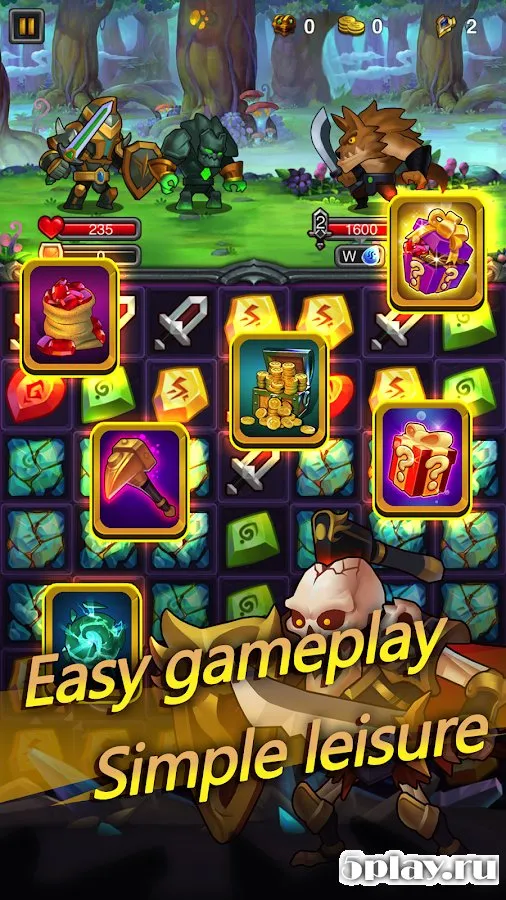 Lunch Knight - Knight's Love 1.0.1 screenshot 2