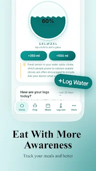 Lymph & Lemon: Lipedema Care screenshot