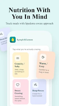 Lymph & Lemon: Lipedema Care screenshot