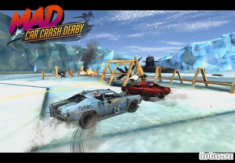 Mad Car Crash Derby 2.0 screenshot 2
