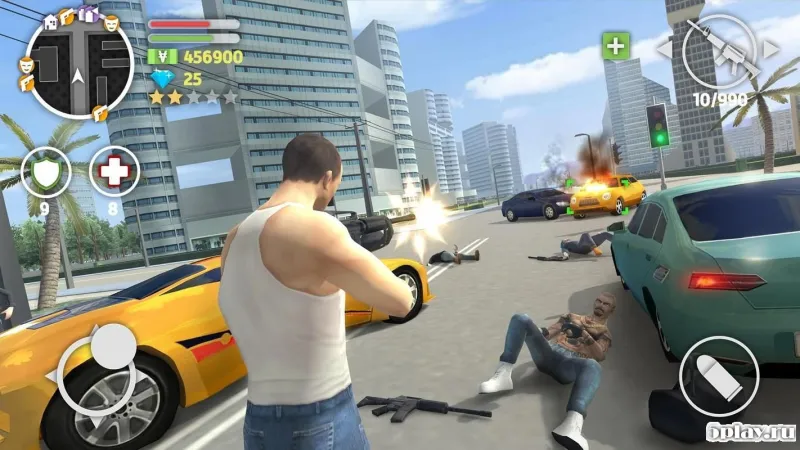 Mad City Gangs: Nice City screenshot 1