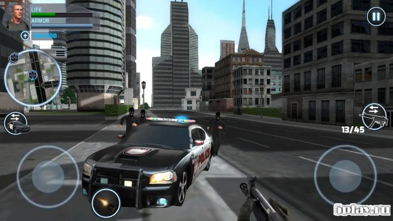 Mad Cop 5 Police Car Simulator screenshot 3