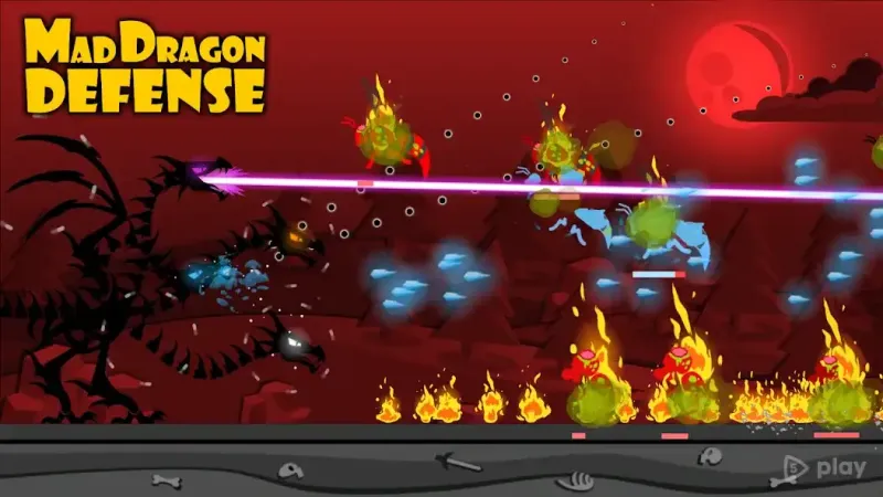 Mad Dragon Defense screenshot 4