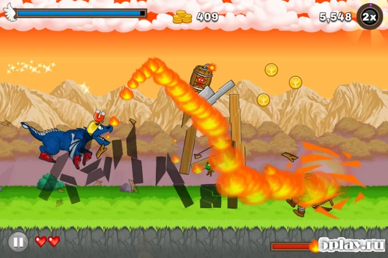 Mad Dragon screenshot 1