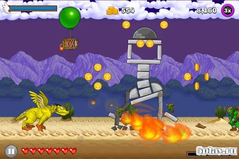 Mad Dragon screenshot 2