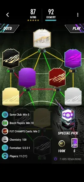 MAD FUT 21 Draft & Pack Opener 1.1.7 screenshot 4