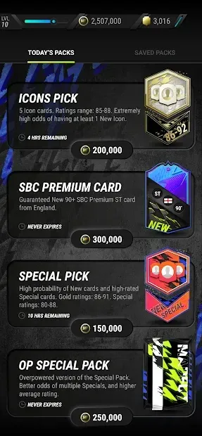 MAD FUT 22 Draft & Pack Opener 1.1.7 screenshot 2