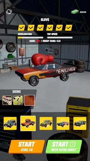 Mad Racing 3D 0.6.0 screenshot 1