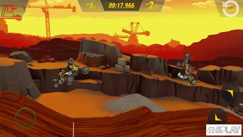 Mad Skills Motocross 3 v1.7.9 screenshot 2