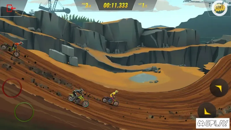 Mad Skills Motocross 3 v1.7.9 screenshot 4