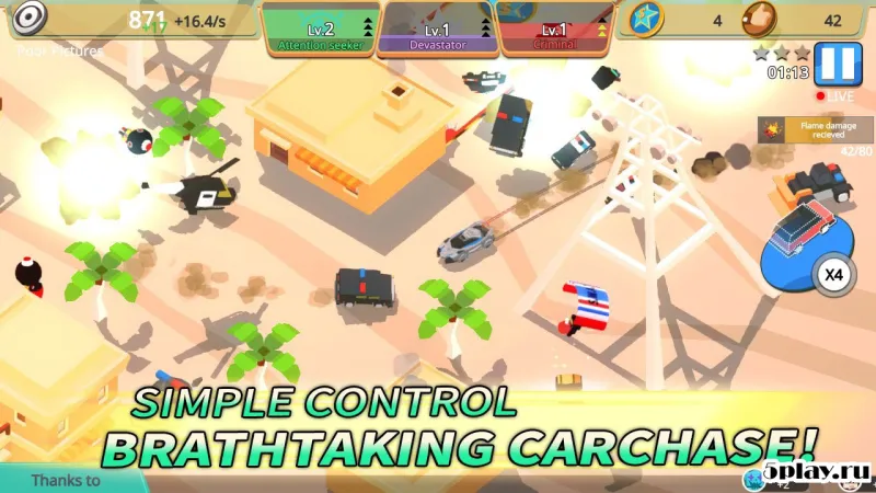 Madnessteer Live screenshot 2