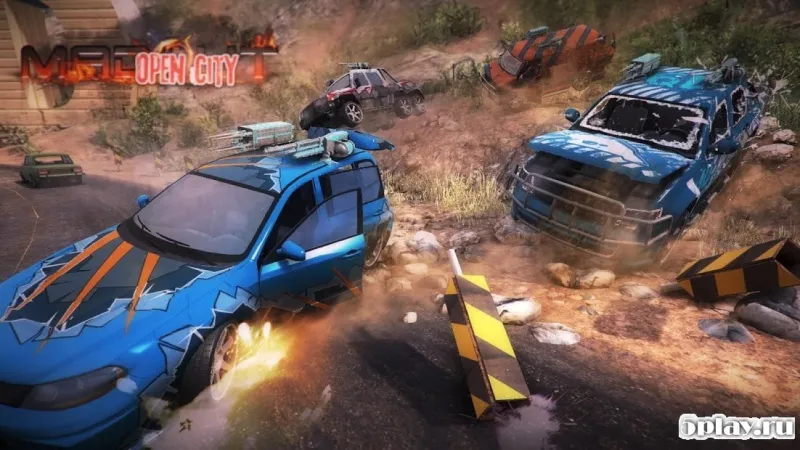 MadOut Open City screenshot 2