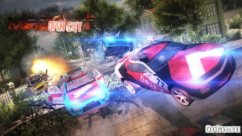 MadOut Open City screenshot 3