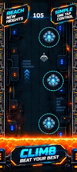 Magbot : Magnet Climb Arcade screenshot