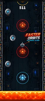 Magbot : Magnet Climb Arcade screenshot