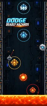 Magbot : Magnet Climb Arcade screenshot