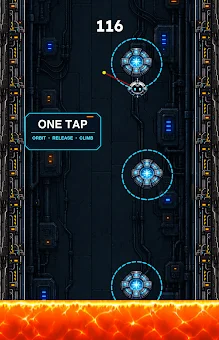 Magbot : Magnet Climb Arcade screenshot