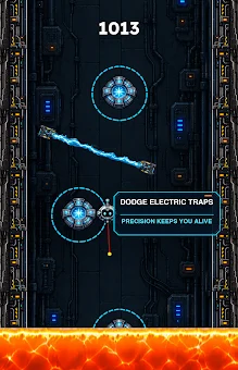 Magbot : Magnet Climb Arcade screenshot