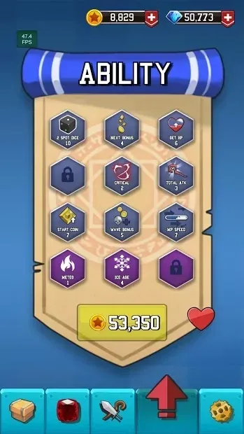 Mage Dice screenshot 2