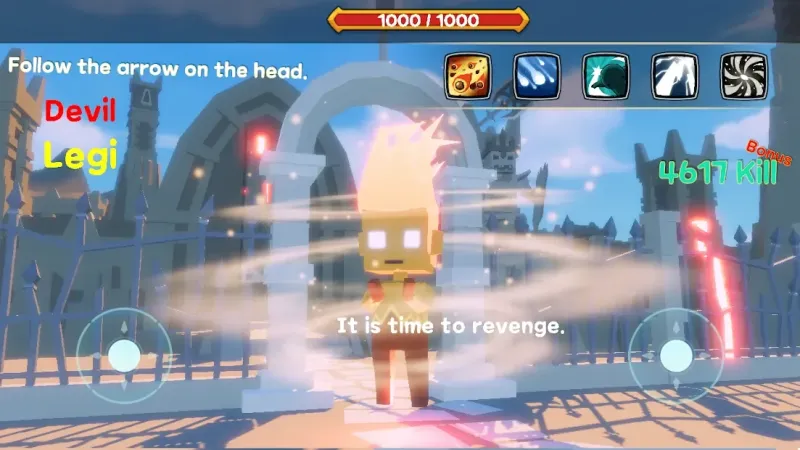 Mage Saga : Offline Action Game 1.1 screenshot 1