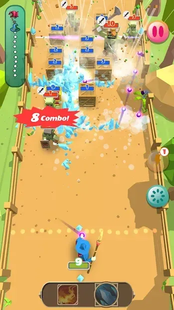 Magic Bounce 1.1 screenshot 4